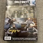 Mega Construx Call Of Duty Battle Royale Air Drop Building Set NEW