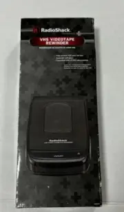 NEW Radio Shack VHS Videotape Cassette VCR Tape Rewinder 4400314