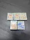 Lot Of 5 Crabtree & Evelyn Sea Shell Soap with Jojoba Oil New in box .9 oz Ging