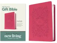 在飛比找博客來優惠-Premium Gift Bible NLT (Red Le