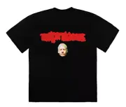 Travis Scott JACKBOYS On The Loose Tee Black (TSJB-SS22) Men's Size S-XL