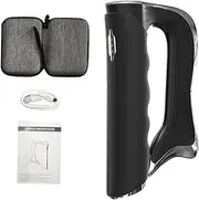 Handheld Back Massager For Men, Professional Muscle Massager Tool, Portable Handheld Electric Arm Neck Massager For Dad Mom, Easing Shoulder Tension
