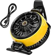 Mobile Phone Cooler Fan - gamingg Phone Cooler | 2 Way Phone Heat Dissipation Fan with Cool Shape Design, Less Noise operationn Mobile Phone Radiator Fans for gamingg Phone Cooling