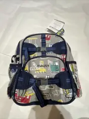 Mackenzie Gray Jax Construction Glow-in-the-Dark MiniBackpack "ISAIAH" NWT
