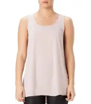 Spanx Womens Perfect Length Top Chiffon Tank X-Small