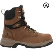 ROCKY WORKSMART 8” COMP TOE INTERNAL MET GUARD WORK BOOTS RKK0482 - ALL SIZES