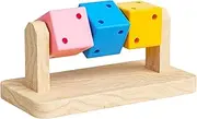 Natural Rabbit Chew Blocks - Chew Blocks Teeth, Organic Chew Toys Small Pets | Natural Wooden Hamster Chew Toys Teeth Maintenance, Wood Chew Toys for Small Pets Like Rabbits and Hamsters