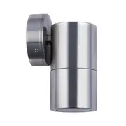 Pillar Light Fixed 12V MR16 Titanium IP65 Round Back Plate
