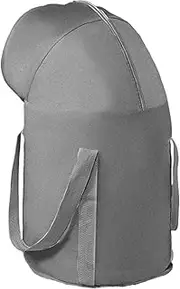 Foldable Foot Bath Bucket | Foldable Foot Wash Bag Foot Bath Basin with Knee Cover - Foot Spa Bucket Pedicure Foot Spa Tub Bag for Outdoor, Laundry, Camping Use