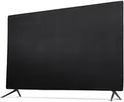 [DOBOLAN] flexible soft cloth computer dust cover for most brands of computer monitors and indoor flat screen TV (Black 66-75 inches)