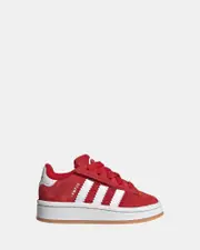 Campus 00s Elastic Lace Infant Better Scarlet/White