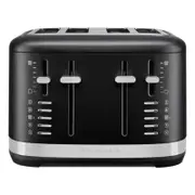 KitchenAid 4 Slice Toaster - Black Matte