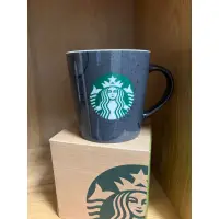 在飛比找蝦皮購物優惠-星巴克 STARBUCKS 16週年黑色軌跡馬克杯 全新-絕