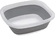Progressive Prepworks by Collapsible Dish Tub, Large 10 Quart Capacity, Pop Up Portable Dish Tub, Washing Basin