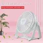 Student Mini Fan 4 Blades Cooling Desk Type Usb Electric Fan Portable