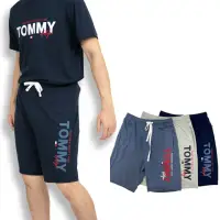 在飛比找momo購物網優惠-【Tommy Hilfiger】側邊LOGO 大尺碼 Tom