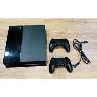 在飛比找蝦皮購物優惠-PS4主機-附雙手把（二手）