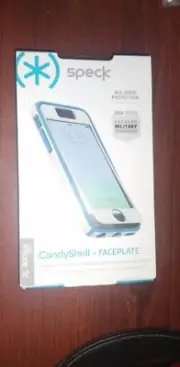 Speck Candyshell + Faceplate - iPhone 5C Baby Blue / White