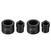 2set Conduit Punch and Die 20mm Steel Knockout Punch Conduit Hole Cutter Set