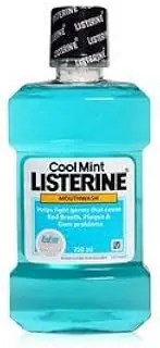 3 PACK OF Listerine Mouthwash Coolmint 250ml