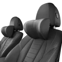 在飛比找蝦皮商城精選優惠-U型機械頭枕 萬向調整汽車枕 5D護頸枕 車用座椅機械頭枕 