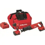 Hilti SID 18-A Cordless Impact Driver, WSR 18-A Reciprocating Saw Combo Kit