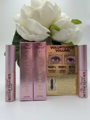 2 Too Faced Better Than Sex Mascara .17oz / 4.8g Ea Travel Size