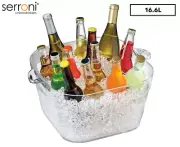 Serroni 16.6L Square Party Tub / Drinks Tub