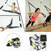 TRX Training GO Suspension Trainer-Kit, Der leichteste und kleinste Suspension Trainer Perfekt geeignet fr unterwegs und fr das Training im Innen- u