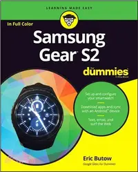 在飛比找三民網路書店優惠-Samsung Gear S2 for Dummies