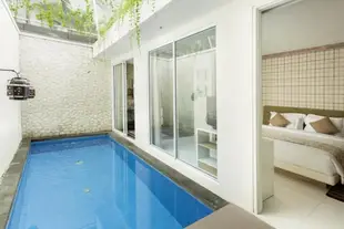 [location not yet specified]的1臥室 - 15平方公尺/1間專用衛浴#124 Suite Room Private Pool Beach Front Nusa Dua