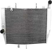 Motor All Aluminum Radiator Compatible With 2007-2020 CBR600RR/CBR600RA ABS 2008 2009 2010 2011 2012 2013 2014 2015 2016 17 18