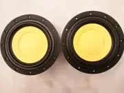 1pr new HIVi Research 6” D6G woofers 8ohm made with kevlar/paper 6 in inch 3”vc