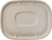 International Tableware, Inc Microwaveable Sugar Cane Take Out Container Lid