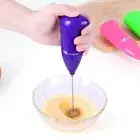 Electric Milk Frother Handheld Milk Maker Mixer Milk Foamer Handheld Blenders