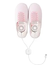 [Generic] Footwear Dryer - Boat Dryer Intelligent with Noise Reducing Fan Sterilizing Machine, Quick Dry Multiple Cooling Holes Shoe Dryer for Students Dormitory