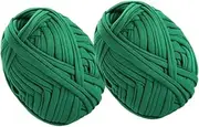 Abaodam Garden Tree Support Straps Plant Ties for Outdoor Plants Green Elastic Straps