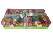 Beautiful RARE Apple & Fig Votive Candles Gift Set - 2 3/10 oz (65 g) each - NEW