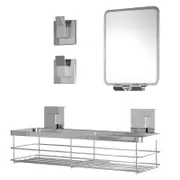 Fusion-Loc Stainless Steel Shower Value Pack