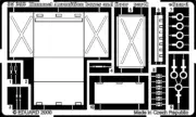 photoetched Eduard 35292 "Hummel Amunition boxes and floor" for Dragon kit 1/35