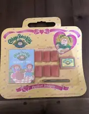 cabbage patch kids perfect images 1984 Stamp Pad Activity Pad
