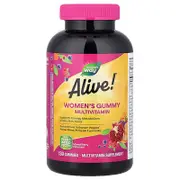 Nature's Way, Alive!® Women's Gummy Multivitamin, Mixed Berry, 130 Gummies