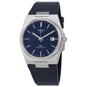 Original Tissot PRX Powermatic 80 Automatic Blue Dial Men's Watch T1374071604100