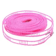 Windproof Clothesline Camping For Travel Clothesline Non-Slip Handle Fence-type