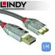 LINDY 林帝 CROMO系列 USB3.0 Type-A/公 to Micro-B/公 傳輸線 1m (36657)