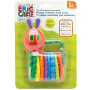 Eric Carle - The Very Hungry Caterpillar Links - Teether, 6 months+