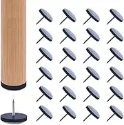 Stair Rail Stair Handrail 20PCS Anti-Abrasion Floor Food Door Buffer Furniture Leg Slider Pad Table Bases Protector(20pcs Diameter 38mm)