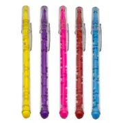 Novelty Ballpoint Pen Steel Puzzle Maze Inside Party Supplies