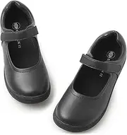 festooning Girls Mary Jane Shoes School Uniform Flats Cute Dress Shoes for Girls Wedding Back to School