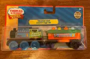 2011 Learning Curve Wooden Thomas Train Thomas and Easter Egg Car! NEW!